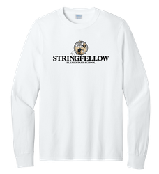 Image of Srtingfellow Adult Long Sleeve Core Cotton Tee