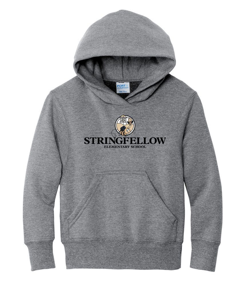 Stringfello Youth Core Fleece Pullover Hooded Sweatshirt primary image