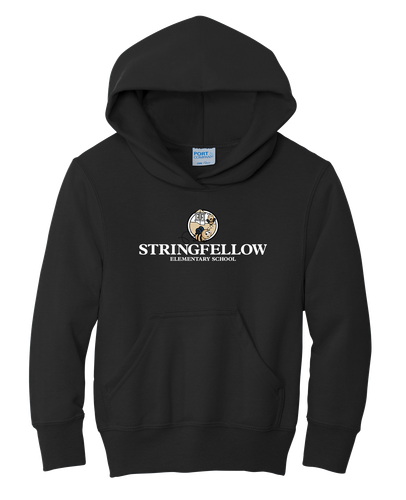 Stringfello Youth Core Fleece Pullover Hooded Sweatshirt image thumbnail
