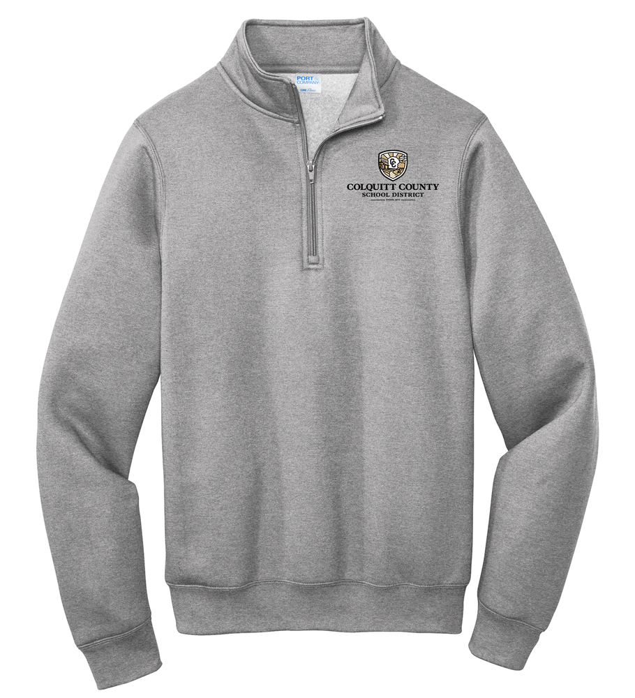 District Adult Core Fleece 1/4-Zip Pullover Sweatshirt  primary image