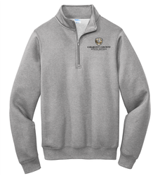 Image of District Adult Core Fleece 1/4-Zip Pullover Sweatshirt 