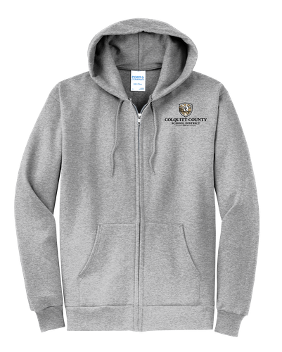 District Core Fleece Full-Zip Hooded Sweatshirt  image thumbnail