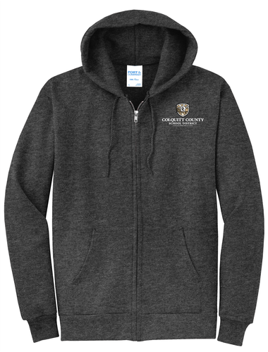 District Core Fleece Full-Zip Hooded Sweatshirt  image thumbnail