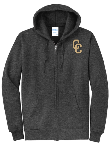 District Core Fleece Full-Zip Hooded Sweatshirt  image thumbnail
