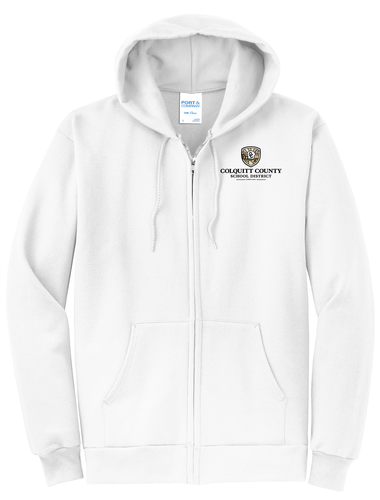 District Core Fleece Full-Zip Hooded Sweatshirt  image thumbnail