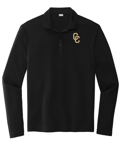 CCHS Men's Posi-UV Pro Long Sleeve Polo image thumbnail