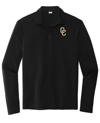 Image of CCHS Men's Posi-UV Pro Long Sleeve Polo