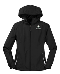 Image of Sunset Women's Hooded Raglan Jacket