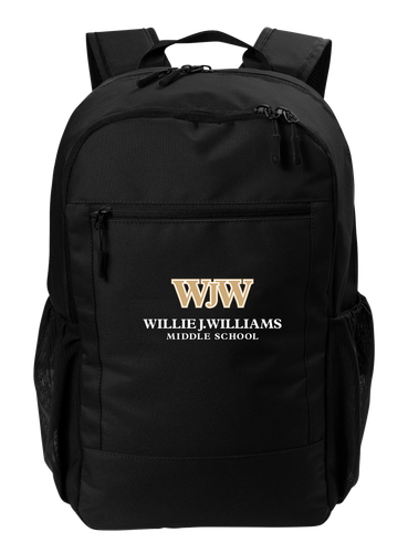 W J W Daily Commute Backpack   image thumbnail