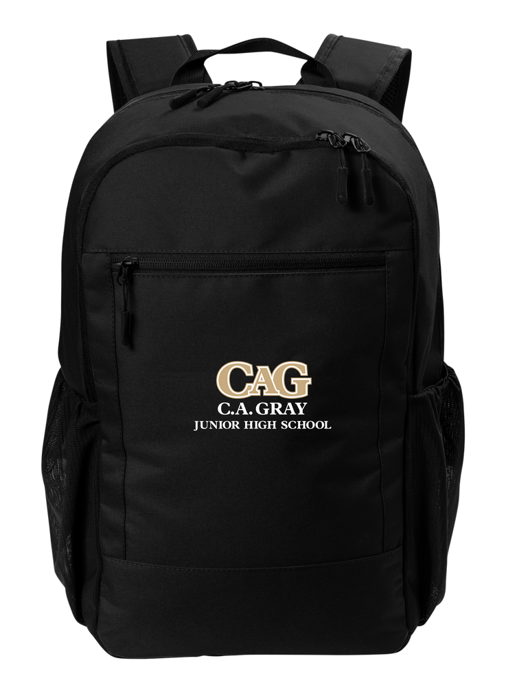 C A Gray Daily Commute Backpack primary image