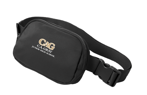 C A Gray Matte Hip Pack image thumbnail
