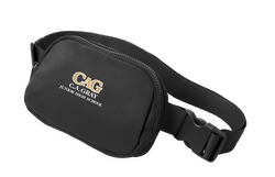 Image of C A Gray Matte Hip Pack