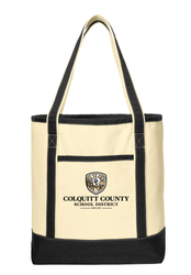 Image of District Large Cotton Canvas Boat Tote