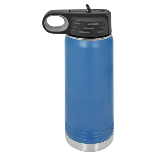 CA Gray 32oz Water Bottle image thumbnail