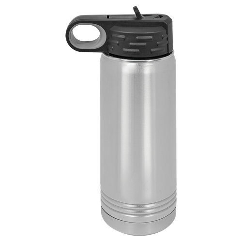 CA Gray 32oz Water Bottle image thumbnail
