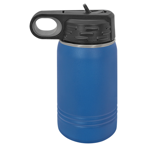 CA Gray 12oz Water Bottle image thumbnail