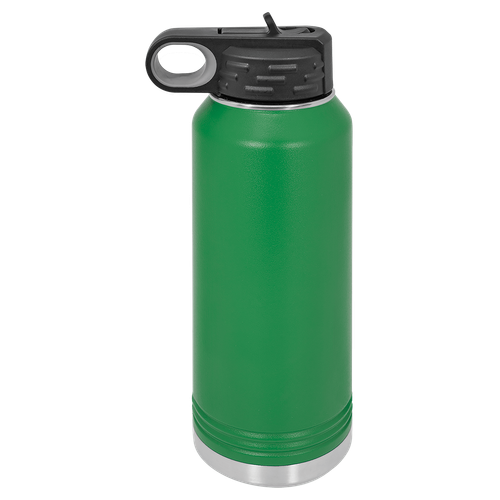 CA Gray 32oz Water Bottle image thumbnail