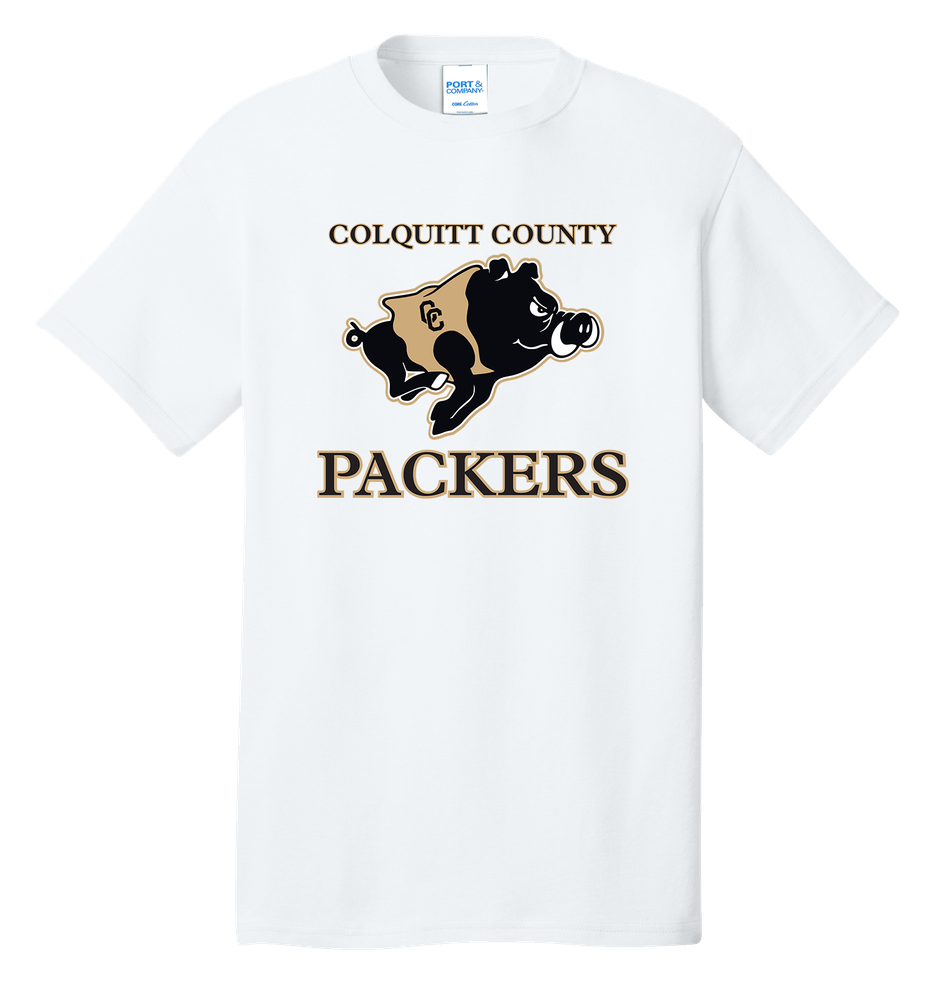 Packer Adult Core Cotton Tee primary image