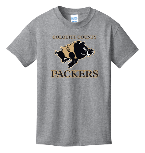 Packer Youth Core Cotton Tee  image thumbnail