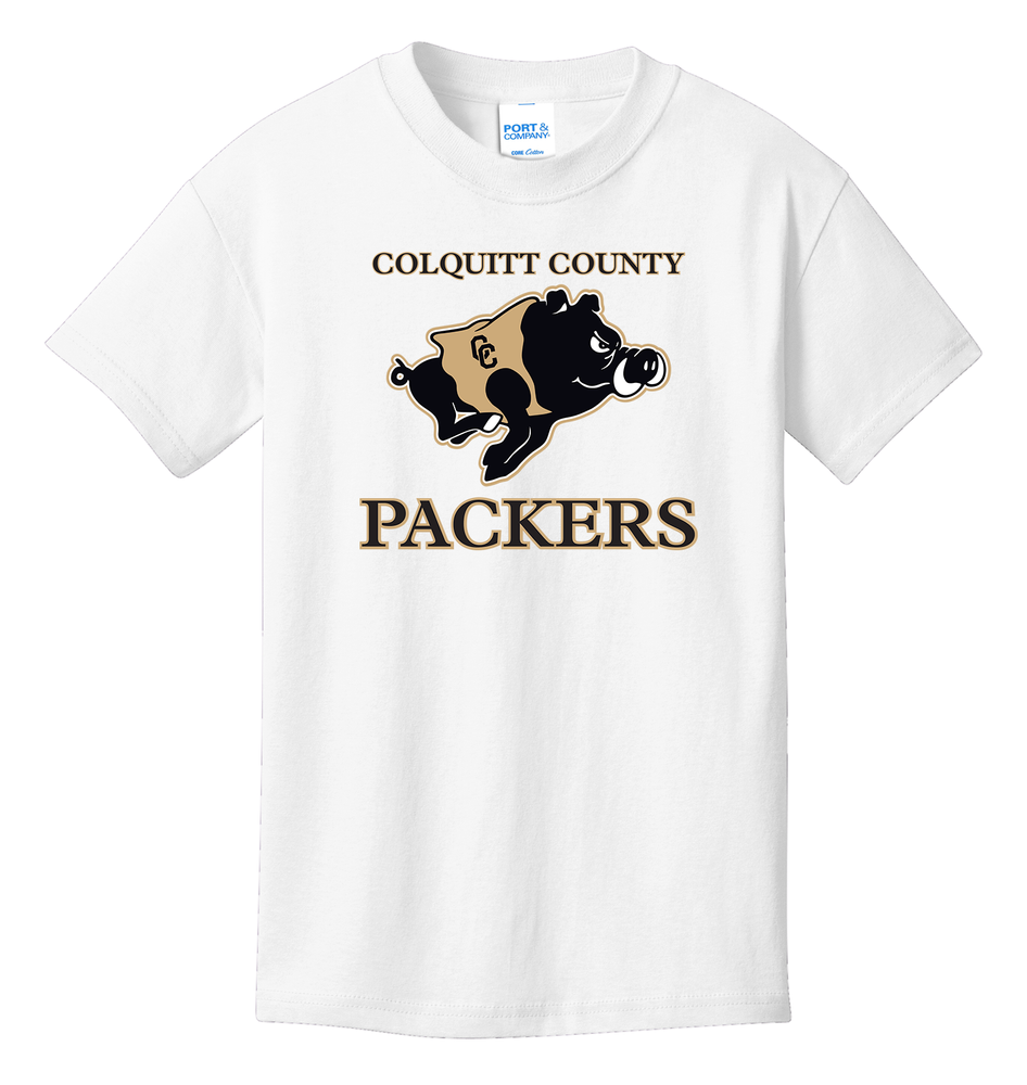 Packer Youth Core Cotton Tee  primary image