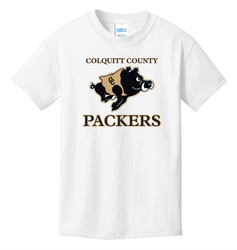 Image of Packer Youth Core Cotton Tee 