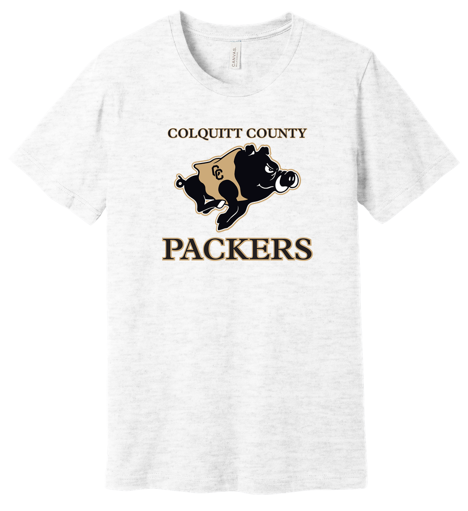 Packer Adult Bella Canvas Tee primary image