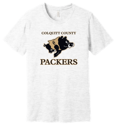 Image of Packer Adult Bella Canvas Tee