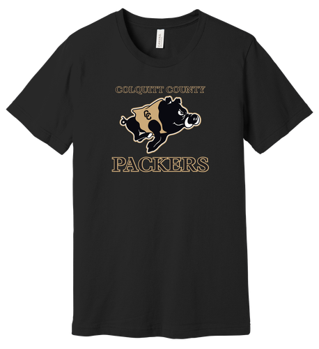 Packer Adult Bella Canvas Tee image thumbnail