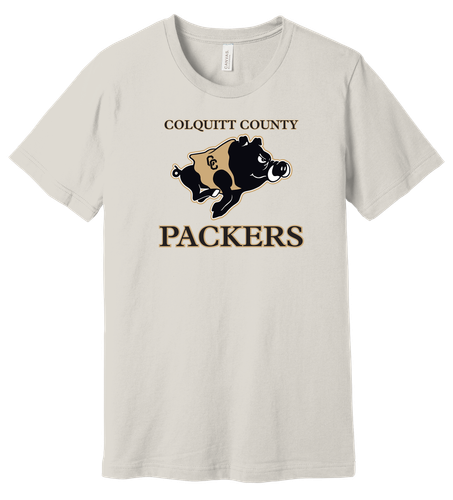 Packer Adult Bella Canvas Tee image thumbnail
