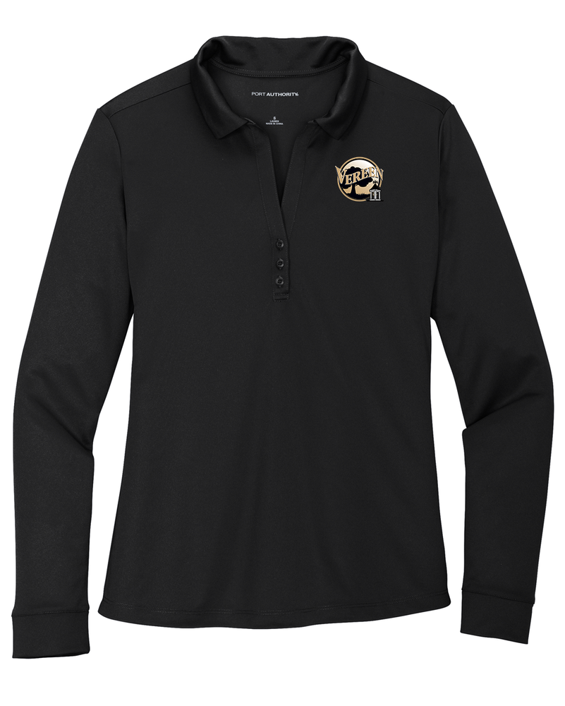 Vereen Women's Silk Touch Performance Long Sleeve Polo primary image