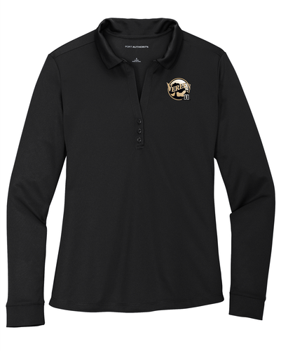 Vereen Women's Silk Touch Performance Long Sleeve Polo image thumbnail