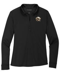 Image of Vereen Women's Silk Touch Performance Long Sleeve Polo