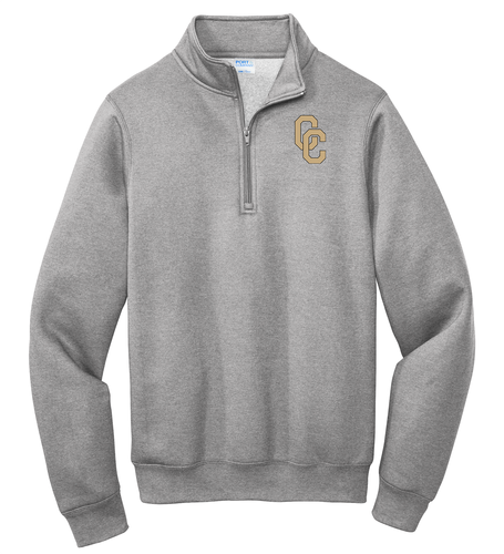 Vereen Adult Core Fleece 1/4-Zip Pullover Sweatshirt image thumbnail