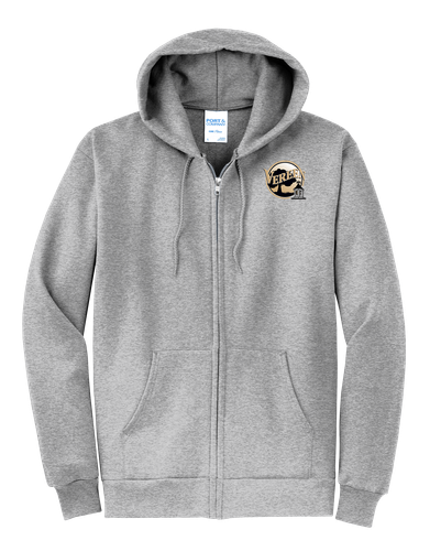 Vereen Core Fleece Full-Zip Hooded Sweatshirt  image thumbnail