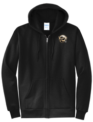 Image of Vereen Core Fleece Full-Zip Hooded Sweatshirt 