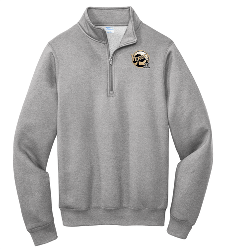 Vereen Adult Core Fleece 1/4-Zip Pullover Sweatshirt image thumbnail