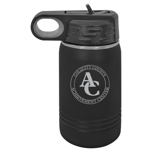 Achievement Center 12oz Water Bottle image thumbnail
