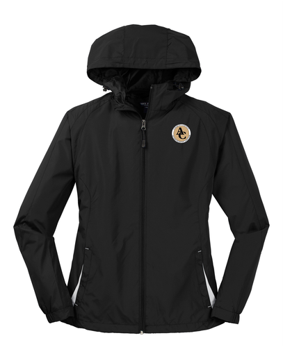 Achievement Center Women's Hooded Raglan Jacket image thumbnail