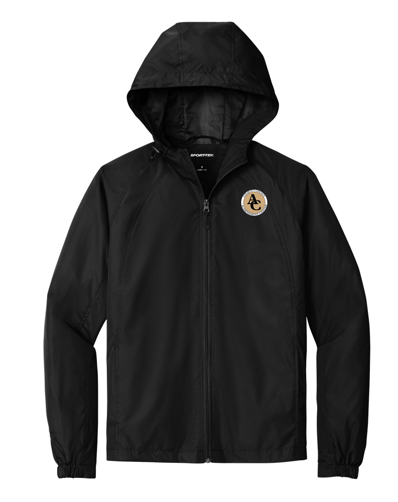 Achievement Center Men's Hooded Raglan Jacket primary image