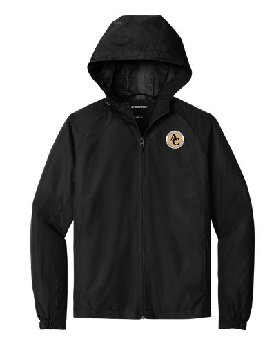 Achievement Center Men's Hooded Raglan Jacket image thumbnail