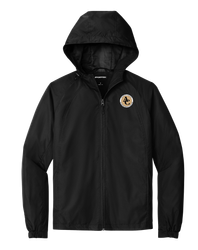 Image of Achievement Center Men's Hooded Raglan Jacket