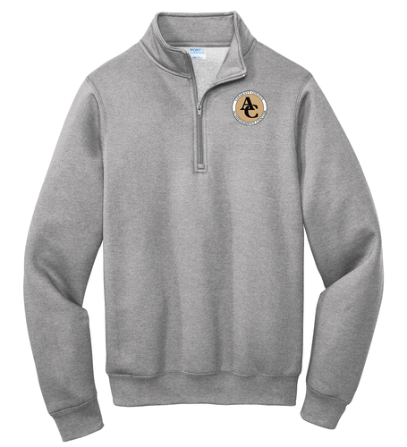 Achievement Center Adult Core Fleece 1/4-Zip Pullover Sweatshirt image thumbnail