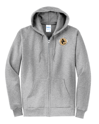 Achievement Center Core Fleece Full-Zip Hooded Sweatshirt image thumbnail