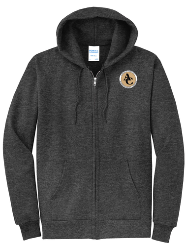 Achievement Center Core Fleece Full-Zip Hooded Sweatshirt image thumbnail
