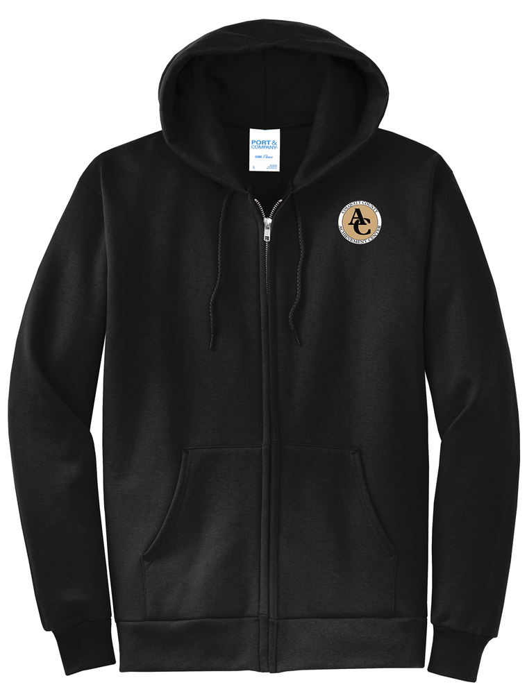 Achievement Center Core Fleece Full-Zip Hooded Sweatshirt primary image