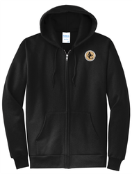 Image of Achievement Center Core Fleece Full-Zip Hooded Sweatshirt