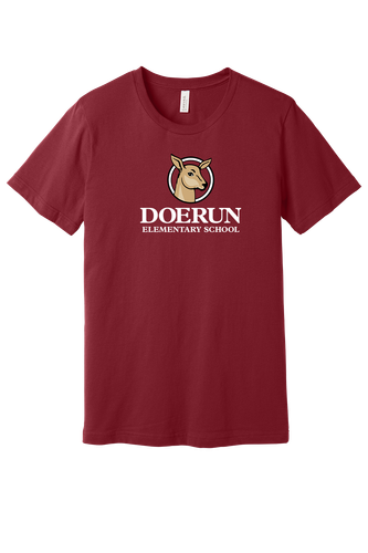 Doerun Adult BELLA+CANVAS Jersey Short Sleeve Tee  image thumbnail
