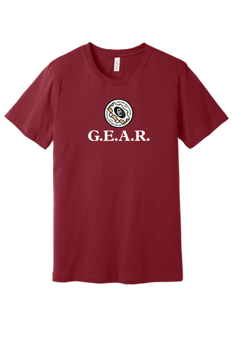 GEAR Adult BELLA+CANVAS Jersey Short Sleeve Tee image thumbnail