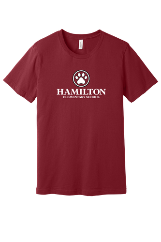 Hamilton Adult BELLA+CANVAS Jersey Short Sleeve Tee image thumbnail