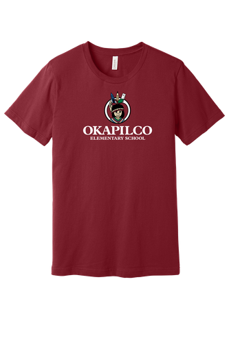 Okapilco Adult BELLA+CANVAS Jersey Short Sleeve Tee image thumbnail